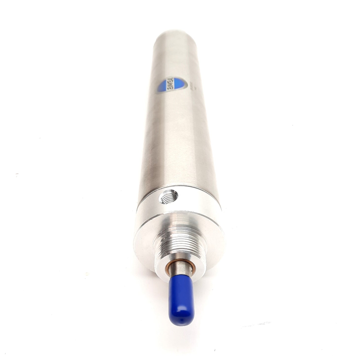 Used Bimba SR-5012-D Pneumatic Cylinder, ø2.5in Bore, 12in stroke, 250PSI, 1/4in NPT
