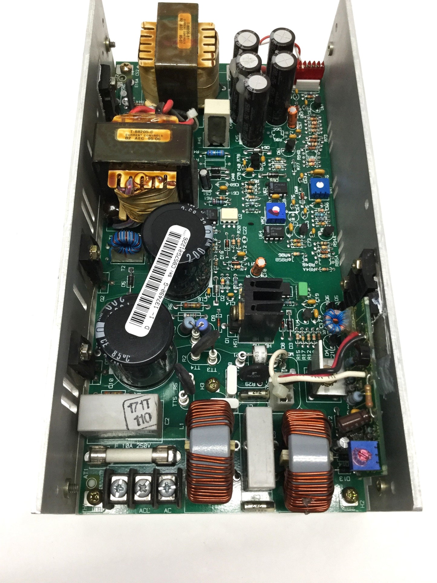 Used ACME Standard 25A1-9400002-A Power Supply 115/230VAC In, 24VDC 11A OUT 264W