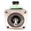 New Fanuc A06B-1401-B155 AC Spindle Motor, 4-Pole, 3PH 85-220VAC, 3.6x3.6in Flange