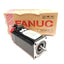 New Fanuc A06B-1401-B155 AC Spindle Motor, 4-Pole, 3PH 85-220VAC, 3.6x3.6in Flange