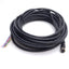 New – Open box Allen Bradley 89D-F8AB-15 Cordset Cable, M12 8-Pin Female to Flying Leads, 15m