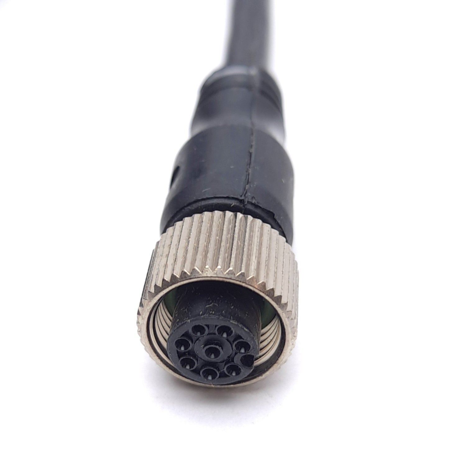 New – Open box Allen Bradley 89D-F8AB-15 Cordset Cable, M12 8-Pin Female to Flying Leads, 15m