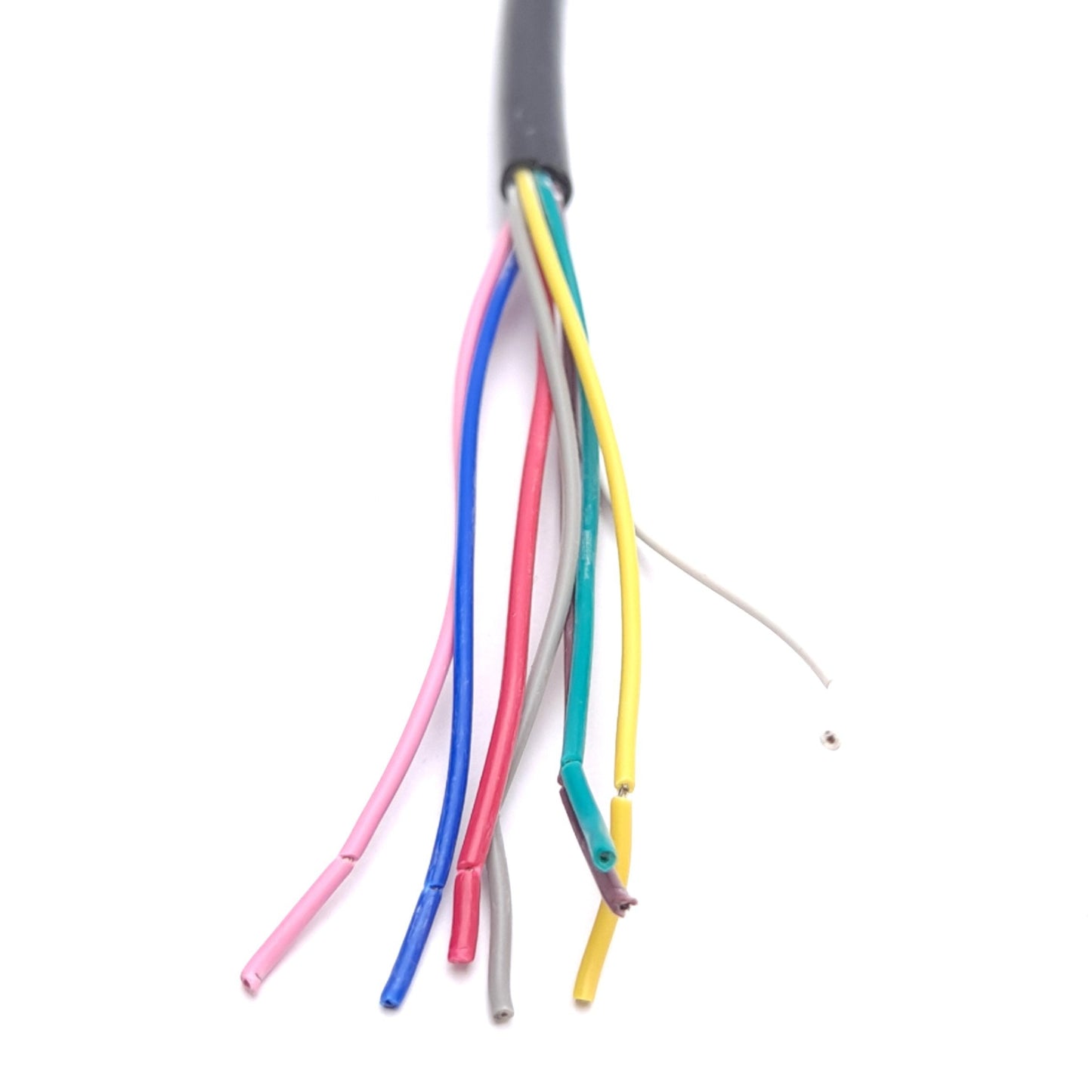 New – Open box Allen Bradley 89D-F8AB-15 Cordset Cable, M12 8-Pin Female to Flying Leads, 15m