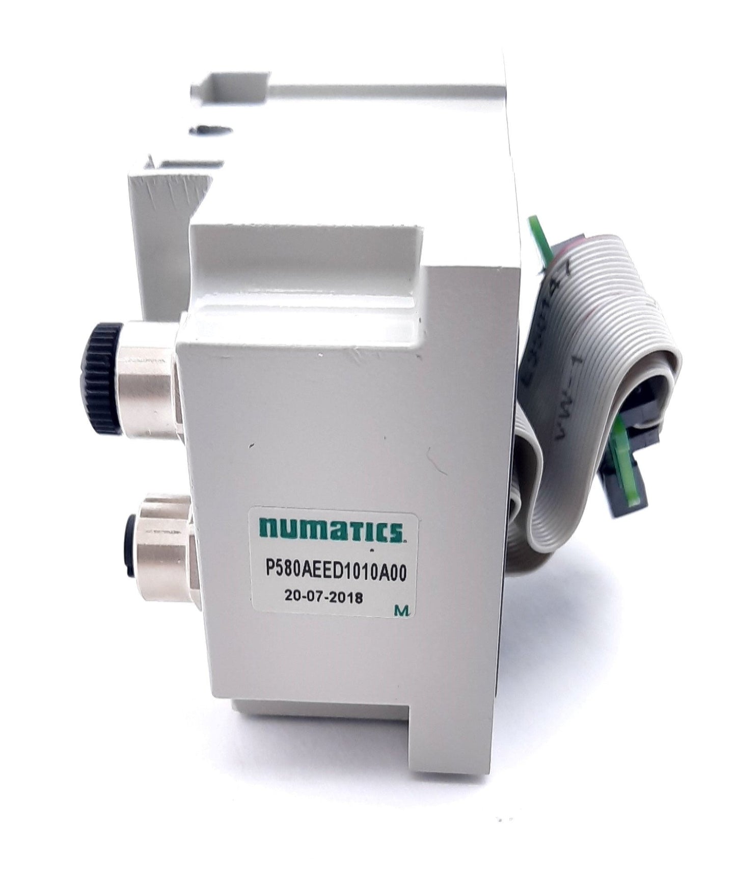 New Numatics P580AEED1010A00 Ethernet Module 580 Series 24VDC, 4A, 4 Pin M12 Male