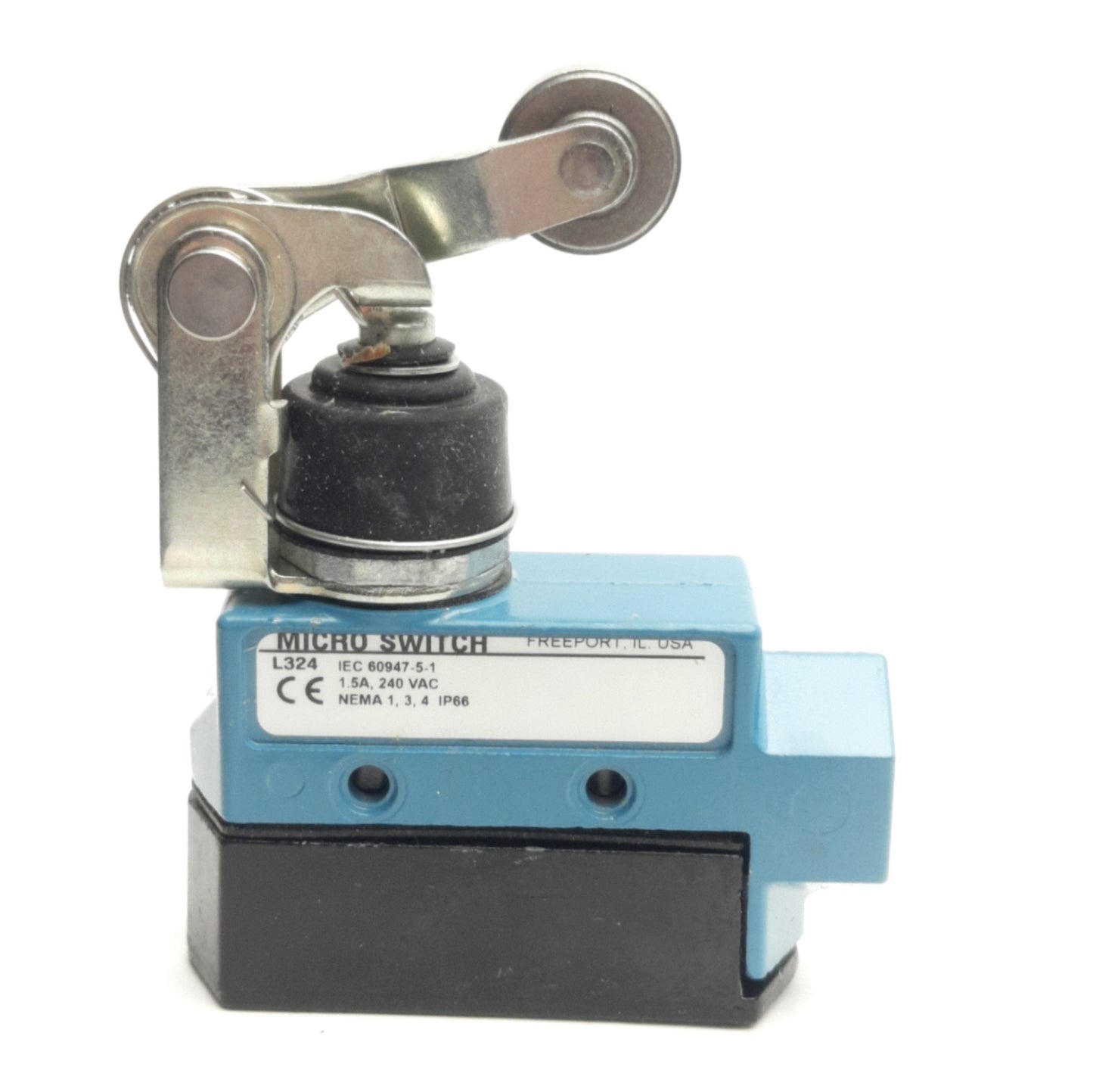 New Honeywell BZE6-2RN2 Roller Arm Plunger Limit Switch SPDT, 600VAC 250VDC