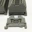 Used Lot of 50 Wago 279-101 Cage-Clamp Thru Terminal Blocks, 2-Conductor, 600V 10A