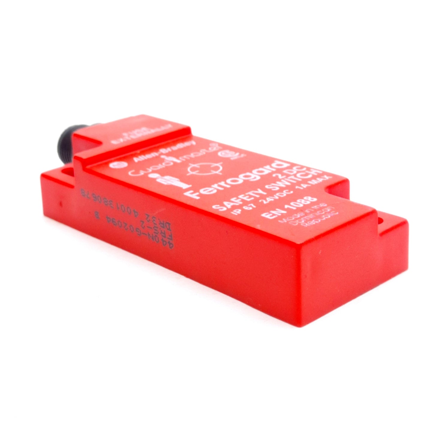 Used Allen Bradley 440N-G02094 Ferrogard Safety Switch 1NC+1NO, M12 4-Pin , 24VDC