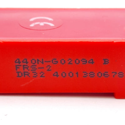 Used Allen Bradley 440N-G02094 Ferrogard Safety Switch 1NC+1NO, M12 4-Pin , 24VDC