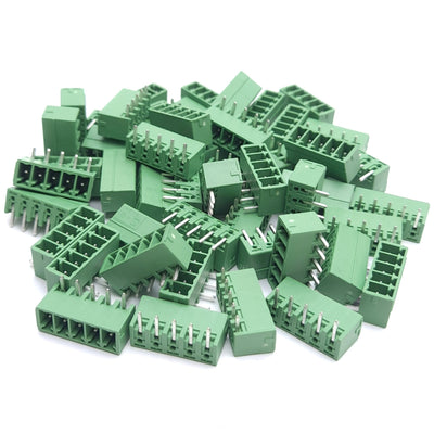 New – Open box Lot of 50 Phoenix Contact MC 1,5/ 5-G-3,81 1803303 PCB Header, 5-Position, 1-Row