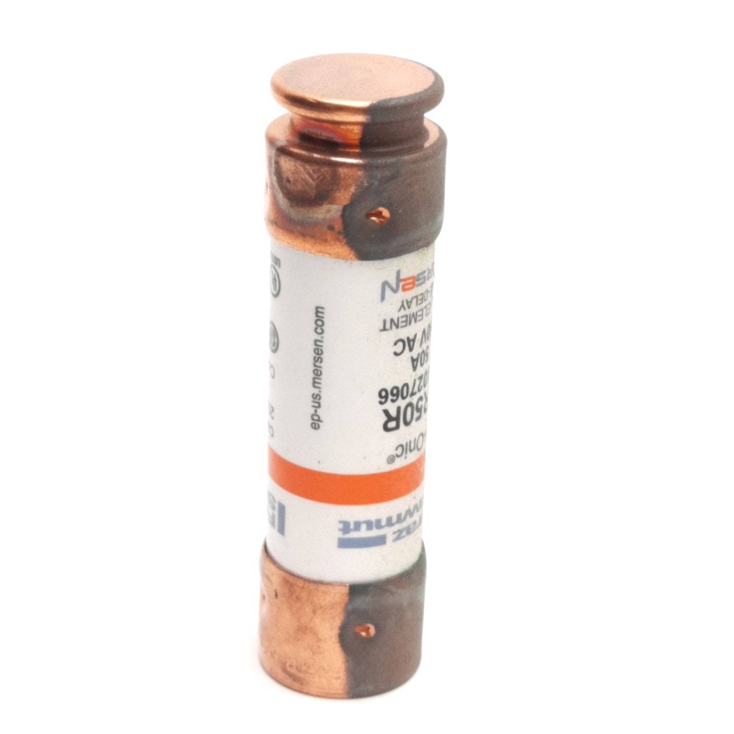 New – Open box Lot of 5 Ferraz Shawmut TR50R Mersen Time Delay Fuse, 250VAC 50A, Class RK5