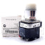 New Allen Bradley 800T-PTH16W Illuminated Push To Test Pilot LED Button 120V White