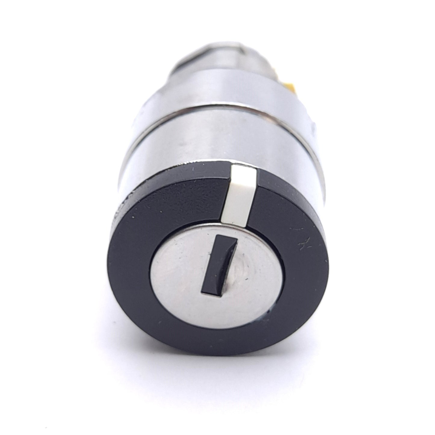 New Schneider Electric ZB4BG02 Key Selector Switch Head, 2-Position, ø22mm, Stay Put