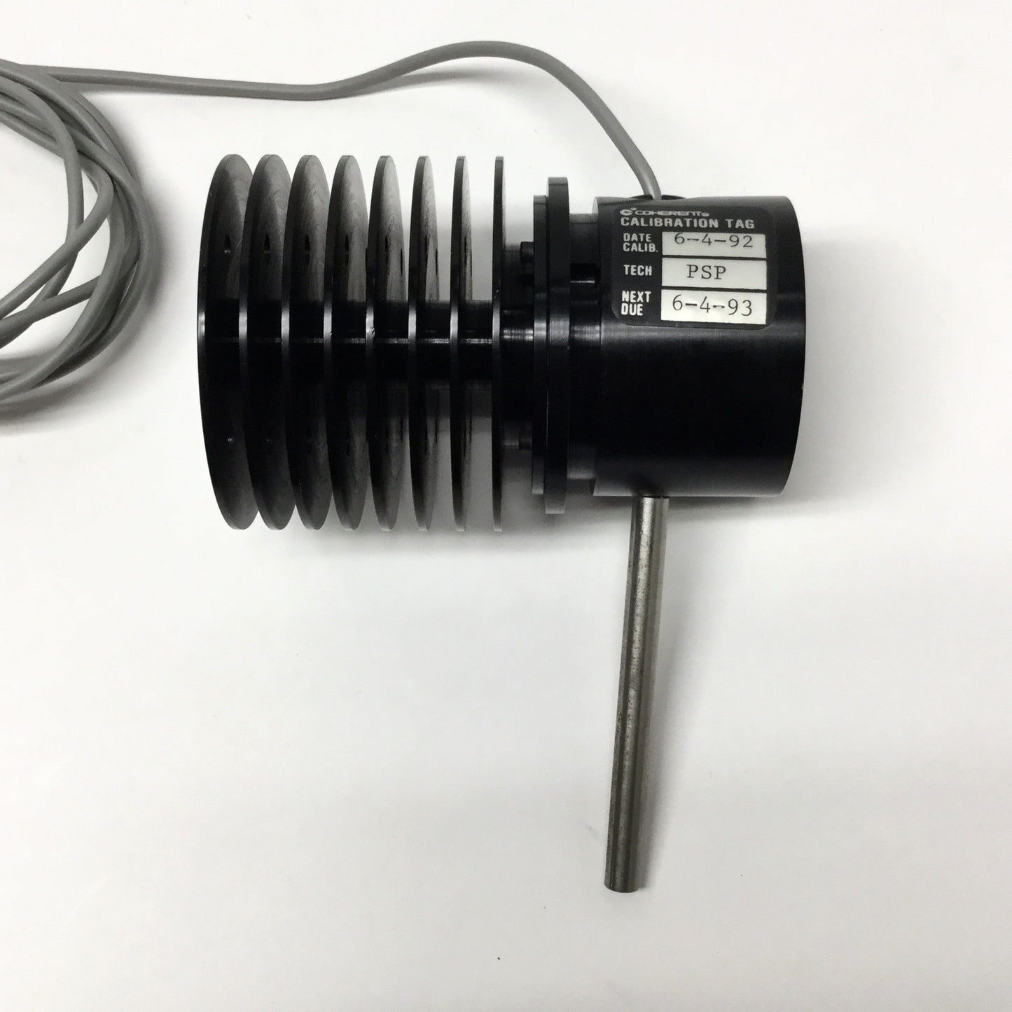 Used Coherent LD30 LaserMate Laser Power Meter Sensor 30W, Ø0.75" Aperture, 0.1mV/W