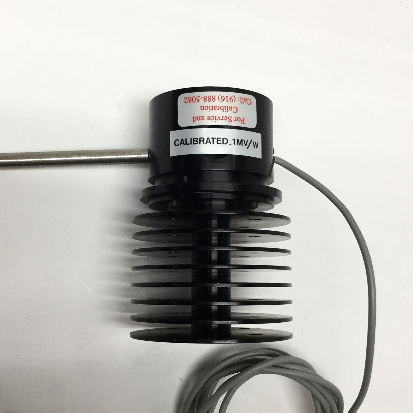 Used Coherent LD30 LaserMate Laser Power Meter Sensor 30W, Ø0.75" Aperture, 0.1mV/W