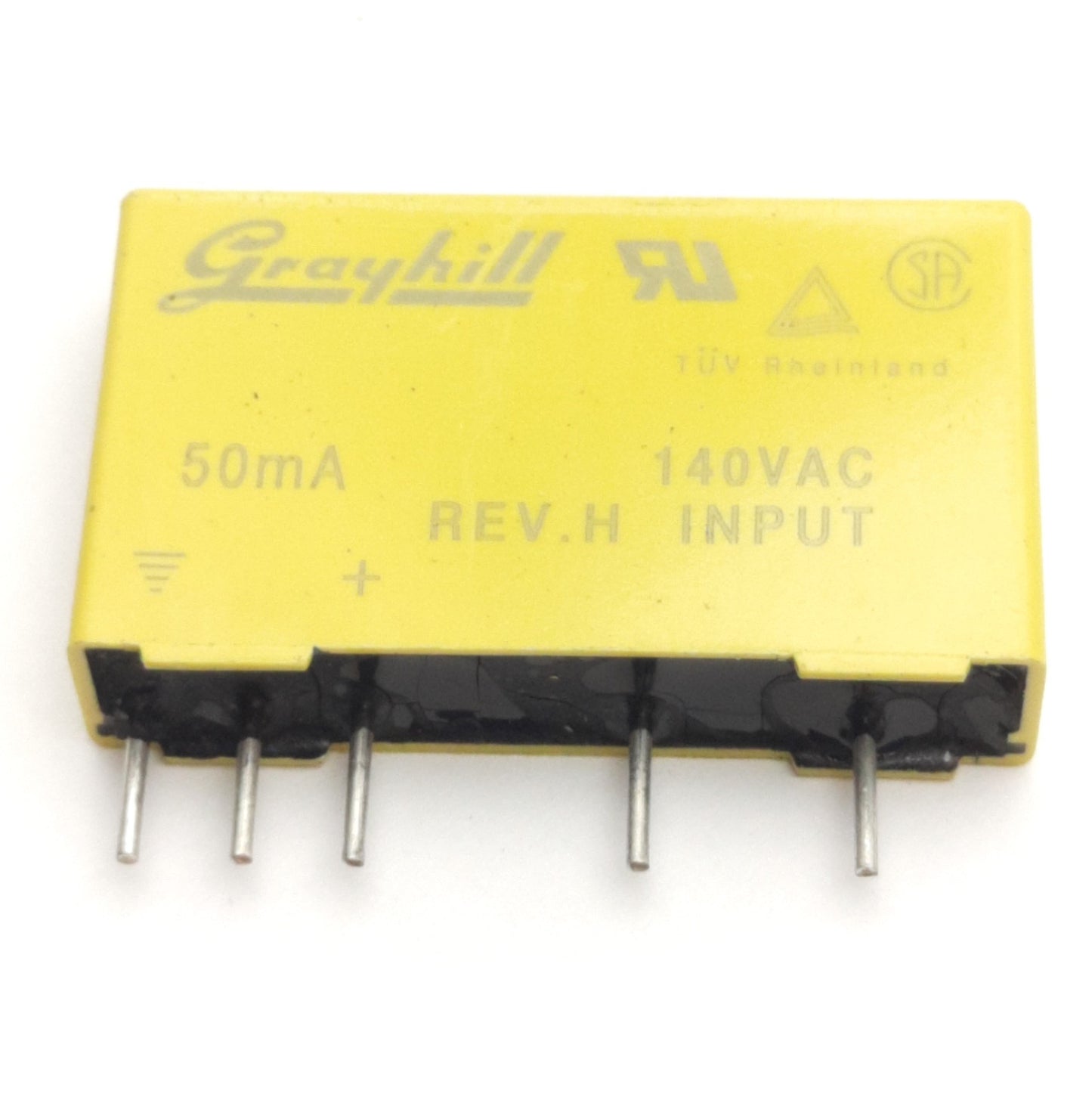 Used Lot of 3 Grayhill 70M-IAC5 Input Module, 140VAC Input, 5VDC 0-50mA Logic