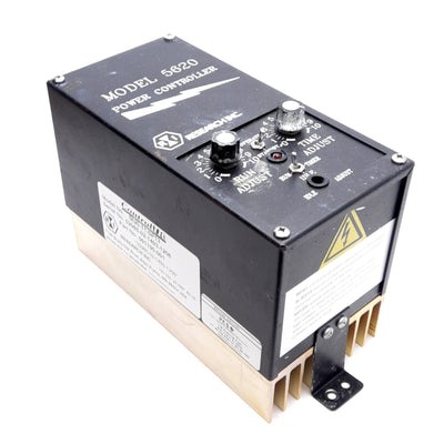 Used Research Inc 5620-11-SP13 Phase Angle Power Controller, External Run, 120VAC 20A