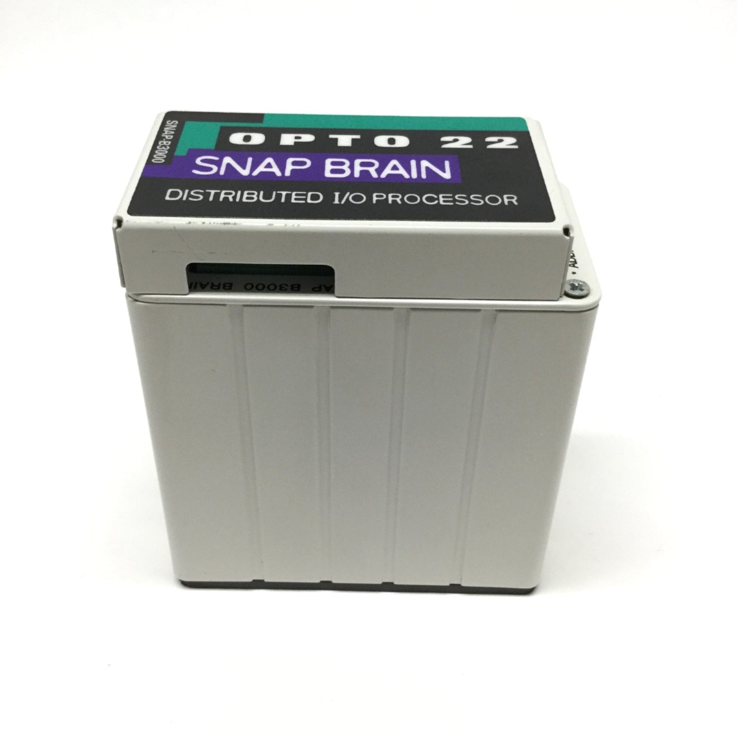 Used Opto 22 SNAP B3000 Analog/Digital Brain I/O Controller Mistic/Optomux Protocol