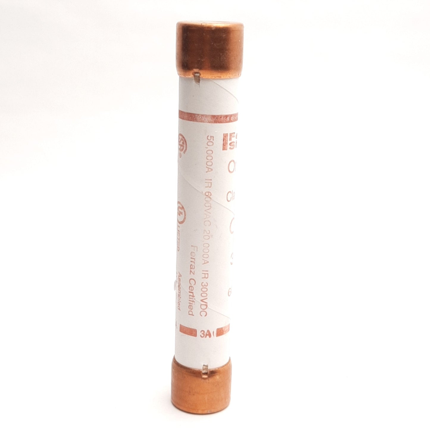 New – Open box Lot of 3 Ferraz Shawmut OTS3 Mersen Time Delay Fuse, 600VAC 3A, Class K5