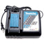 Open box Makita DC18RC Lithium-Ion Rapid Optimum Battery Charger 7.2-18VDC Out, 120VAC In