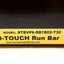 New Banner STBVP6-RB1E02-T30 Duo-Touch Run Bar 2NC E-Stop 4-Color Indicator 10-30VDC