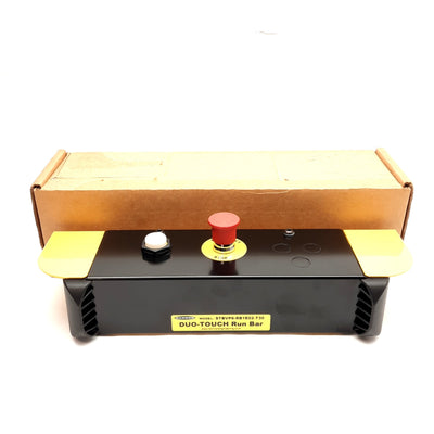 New Banner STBVP6-RB1E02-T30 Duo-Touch Run Bar 2NC E-Stop 4-Color Indicator 10-30VDC