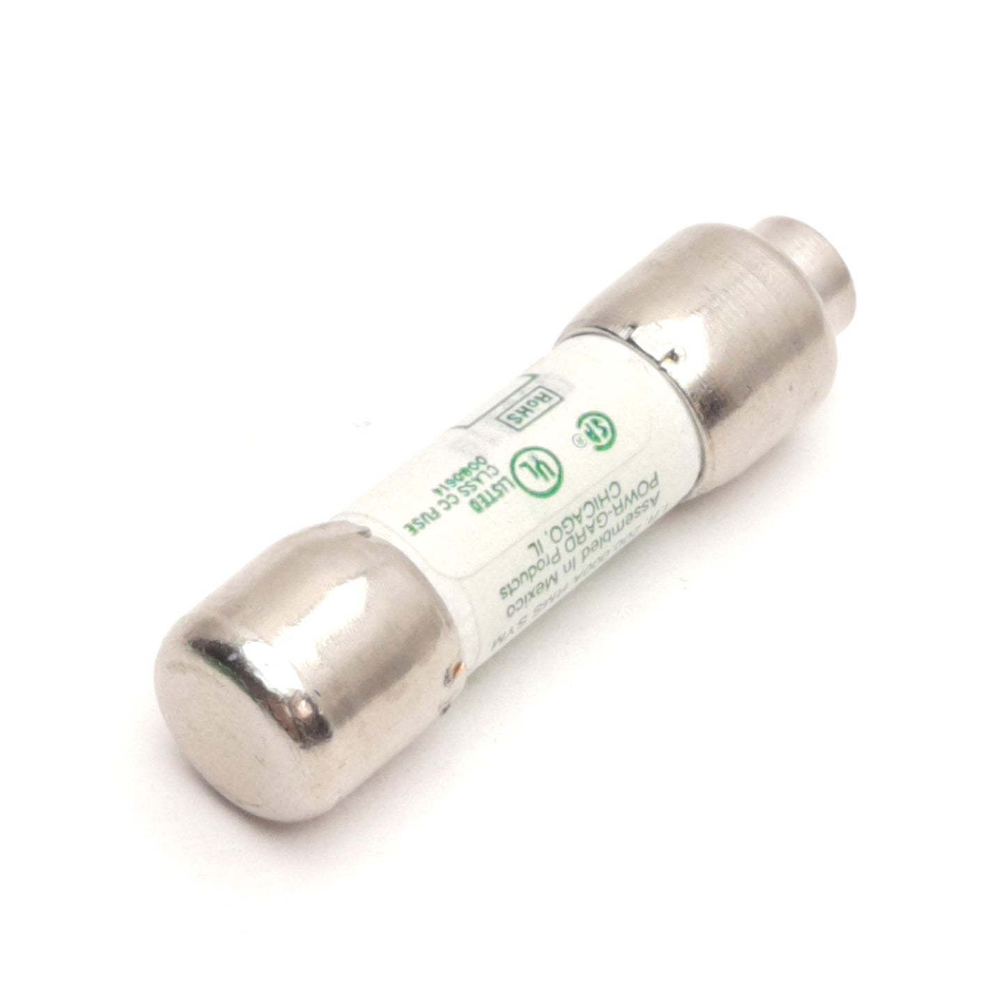 New Lot of 10 Littelfuse CCMR1/2A Time Delay Fuse, 600VAC or Less, 1/2A, Class CC