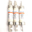 New – Open box Lot of 3 Ferraz Shawmut TR70R Mersen Time Delay Fuse, 240VAC 70A, Class RK5