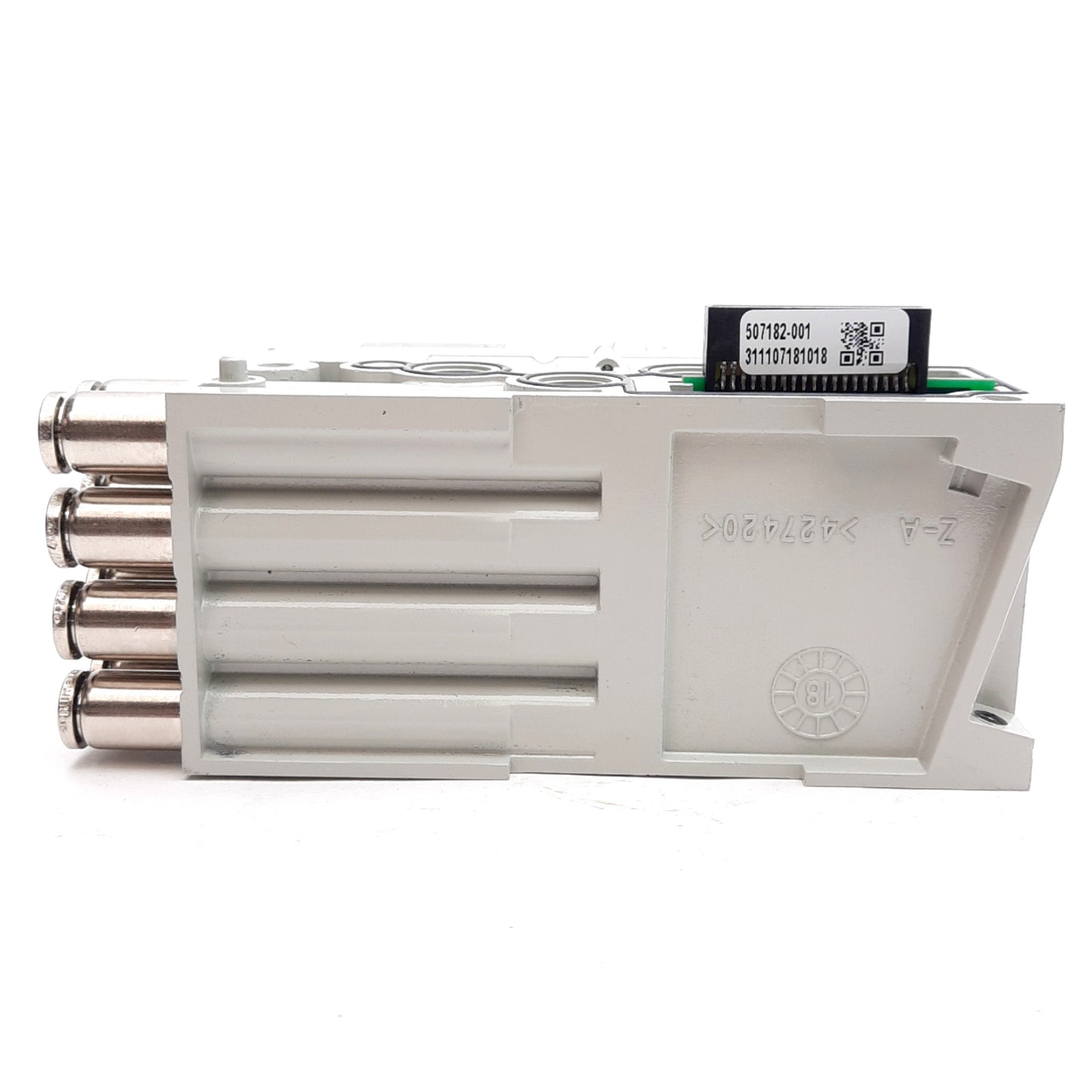 New – Open box Numatics K501AFM42MA0010 Manifold With (4x) R501A2B40MA00F1 Solenoid Valves