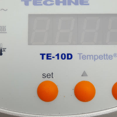 New – Open box Techne FTE10DPC Immersion Circulator Thermoregulator, -40~120°C ±0.01°C, 120VAC