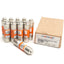 New Lot of 10 Ferraz Shawmut ATQR1-1/4 Mersen Time Delay Fuse, 1-1/4A, 600VAC/300VDC