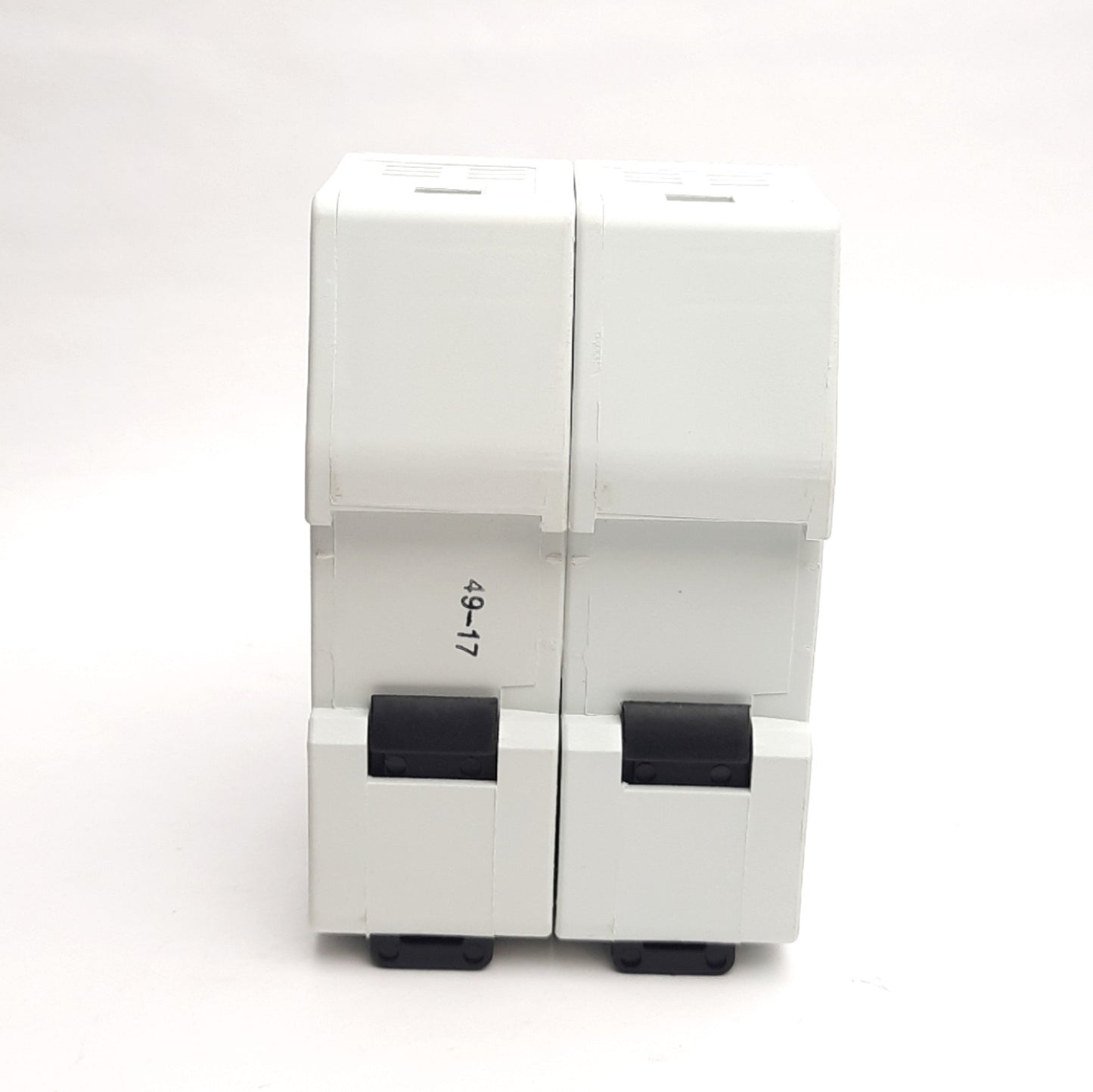 New – Open box Ferraz Shawmut Mersen US6J2I Fuse Holder, 2-Pole, Class J, 600VAC/DC, 60A