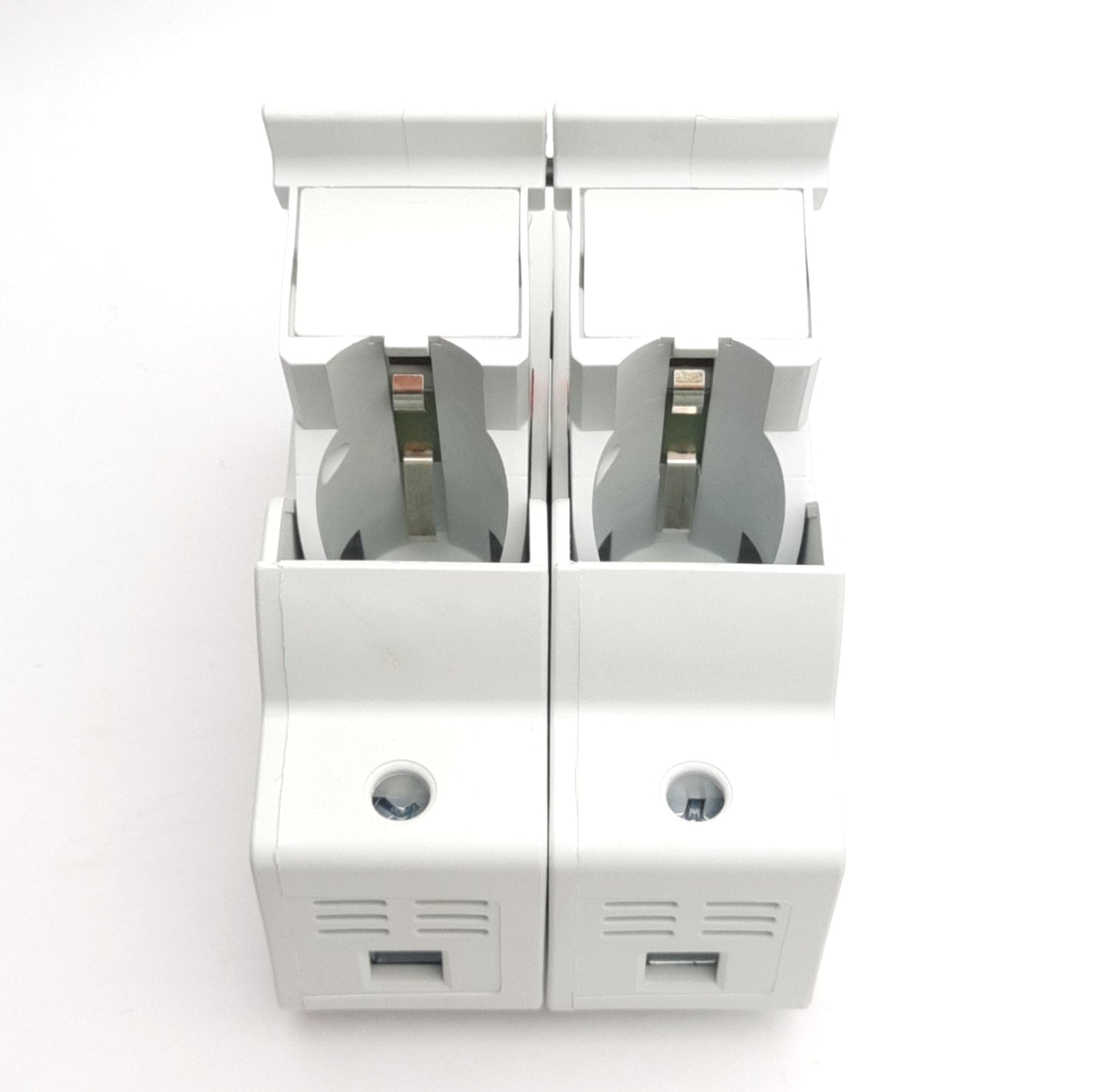 New – Open box Ferraz Shawmut Mersen US6J2I Fuse Holder, 2-Pole, Class J, 600VAC/DC, 60A