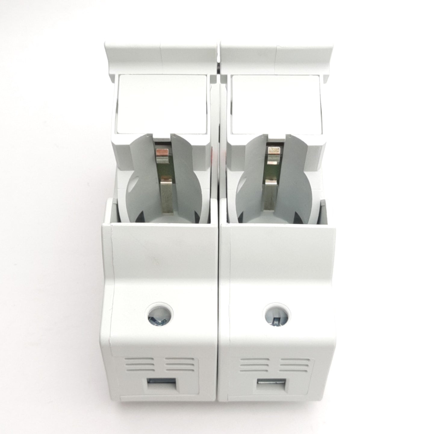 New – Open box Ferraz Shawmut Mersen US6J2I Fuse Holder, 2-Pole, Class J, 600VAC/DC, 60A