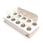 New Lot of 10 Schneider Electric DL1BLG Harmony Incandescent Bulbs, 120VAC/DC, 10W