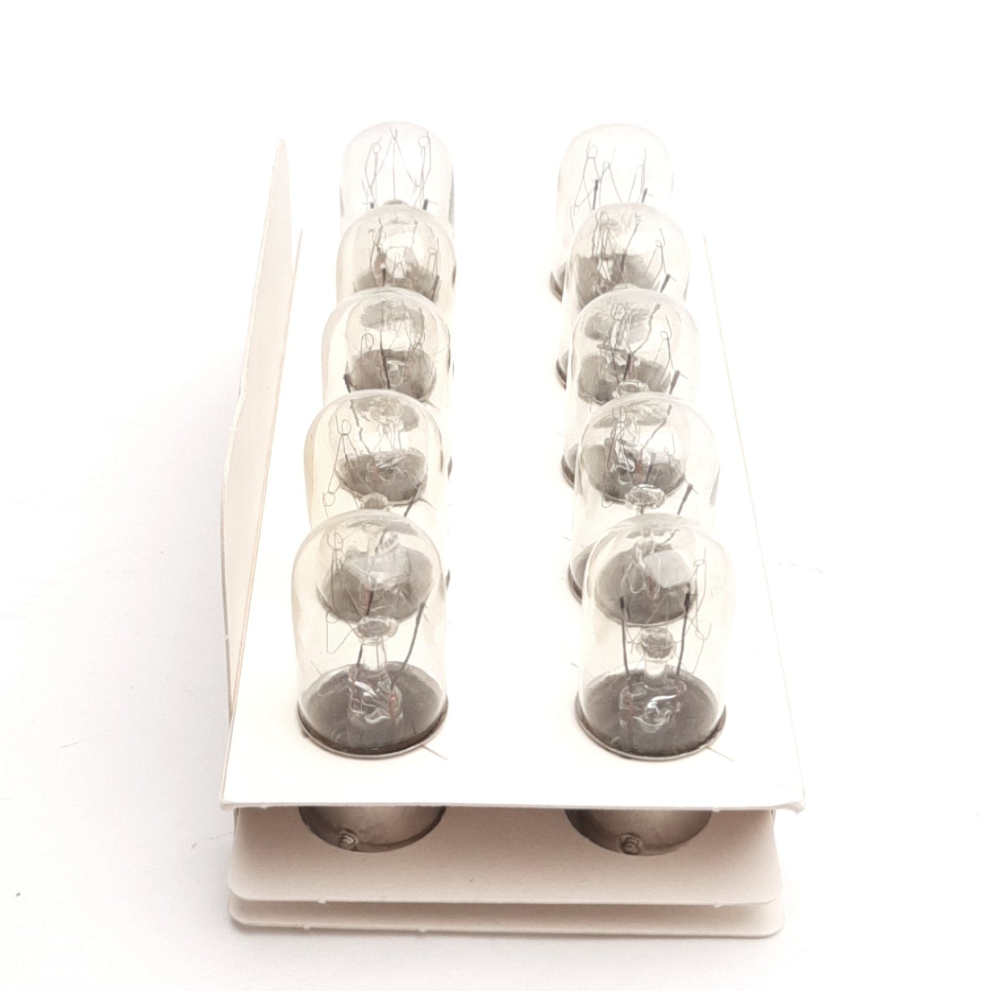 New Lot of 10 Schneider Electric DL1BLG Harmony Incandescent Bulbs, 120VAC/DC, 10W