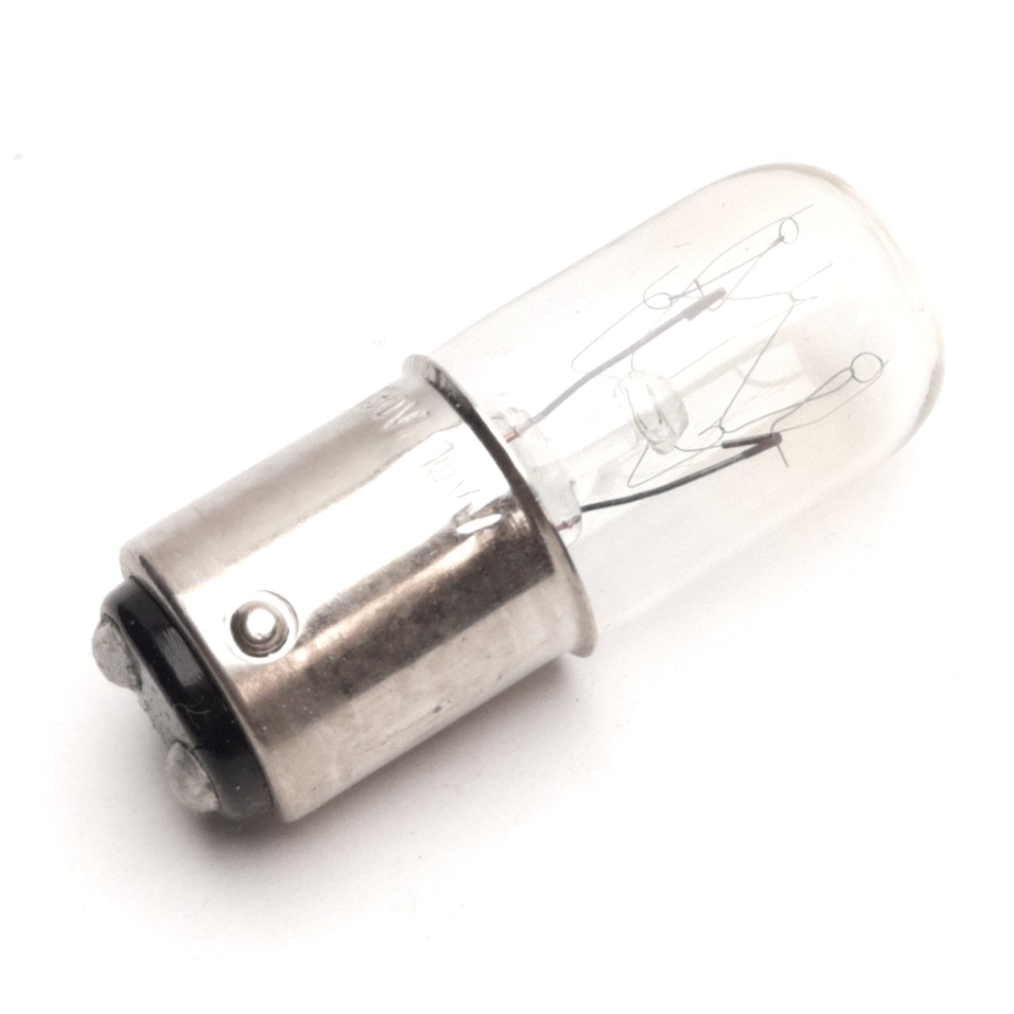 New Lot of 10 Schneider Electric DL1BLG Harmony Incandescent Bulbs, 120VAC/DC, 10W