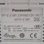 New Panasonic AFPX-E16R Expansion I/O Unit, 8-Point 24VDC In, 8-Point 2A Relay Out