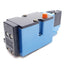Used MAC 82A-KC-000-TP-DDAP-1DA Solenoid Valve, 4-Way 2-Position, 150PSI, 24VDC Coil