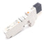 Used SMC VQ1101-5 Solenoid Valve, 2-Position Single, 0.15-0.7MPa, 24VDC Coil