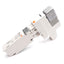 Used SMC VQ1101-51 Solenoid Valve, 2-Position Single, 0.15-0.7MPa, 24VDC Coil