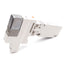 Used SMC VQ1101-51 Solenoid Valve, 2-Position Single, 0.15-0.7MPa, 24VDC Coil