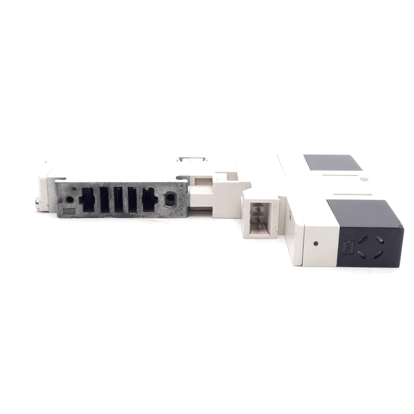 Used SMC VQ1201-5B Solenoid Valve, 2-Position Double, 0.1-0.7MPa, 24VDC Coil