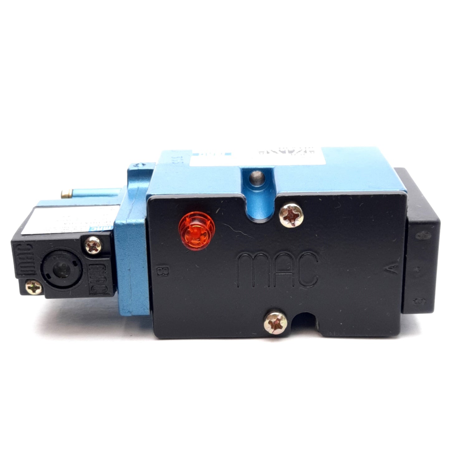 New – Open box MAC 82A-KC-000-TP-DDAP-1DA Solenoid Valve 4-Way 2-Position, 150PSI, 24VDC Coil
