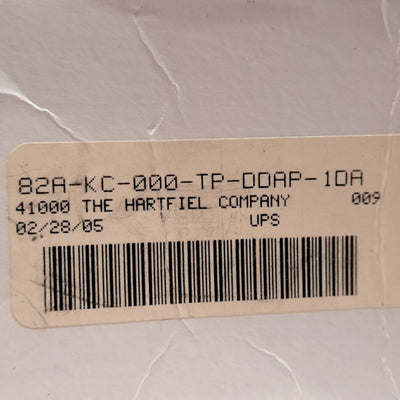 New – Open box MAC 82A-KC-000-TP-DDAP-1DA Solenoid Valve 4-Way 2-Position, 150PSI, 24VDC Coil