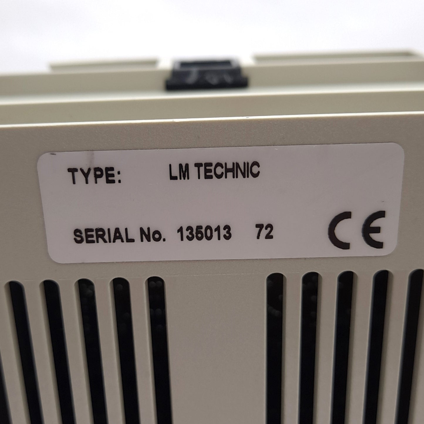Used Landmark LM TECHNIC System 4 Thermometer Signal Processor, 16-bit *Cracked*