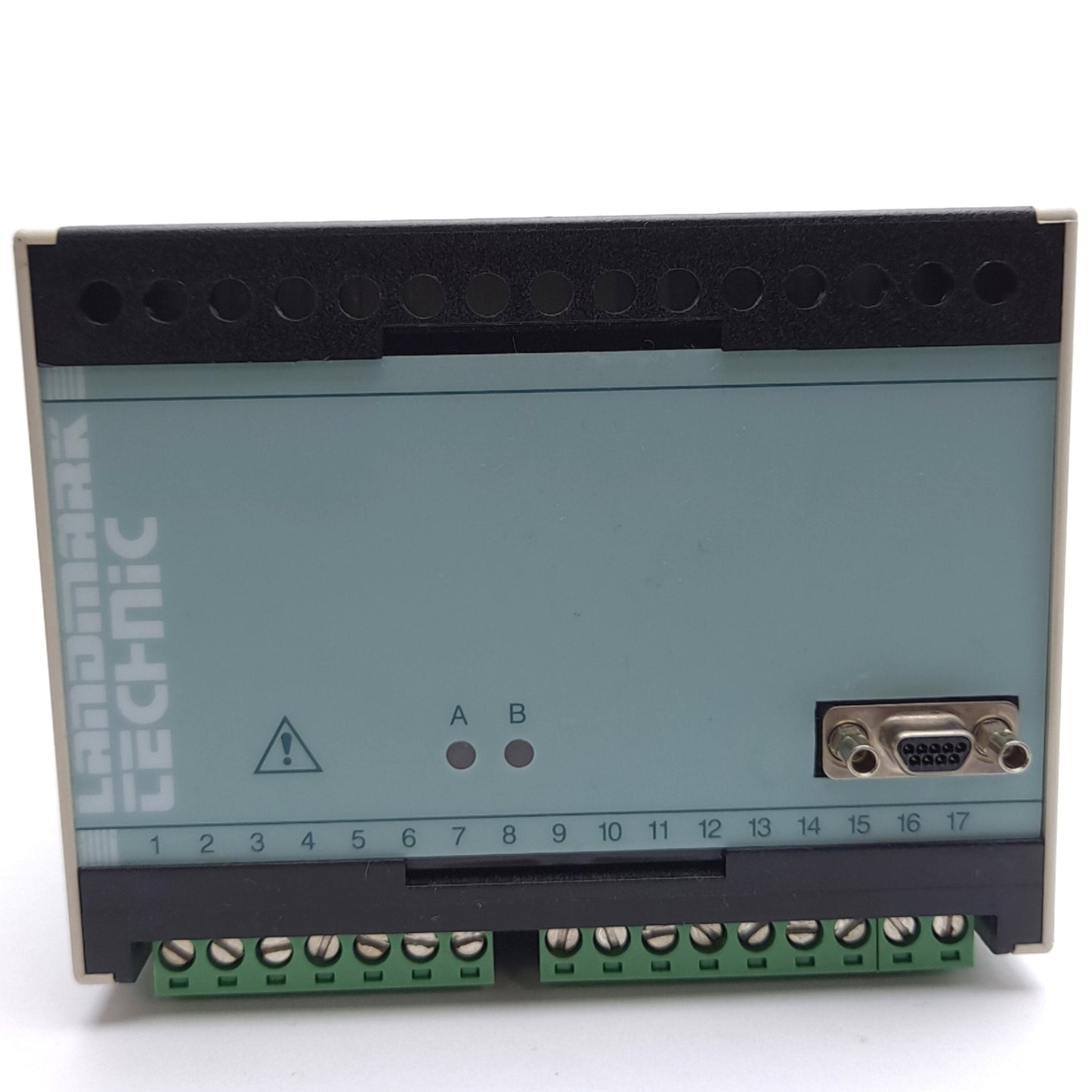 Used Landmark LM TECHNIC System 4 Thermometer Signal Processor, 16-bit *Cracked*