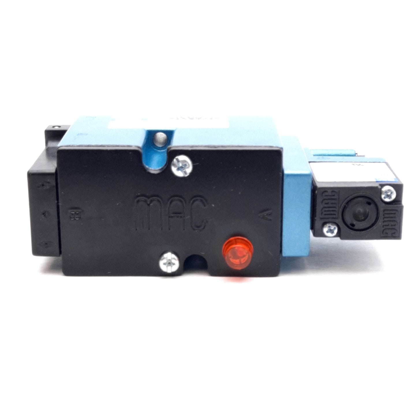 New – Open box MAC 82A-CC-000-TM-DDAP-1DA Solenoid Valve, 4-Way 2-Position, 150PSI, 24VDC Coil
