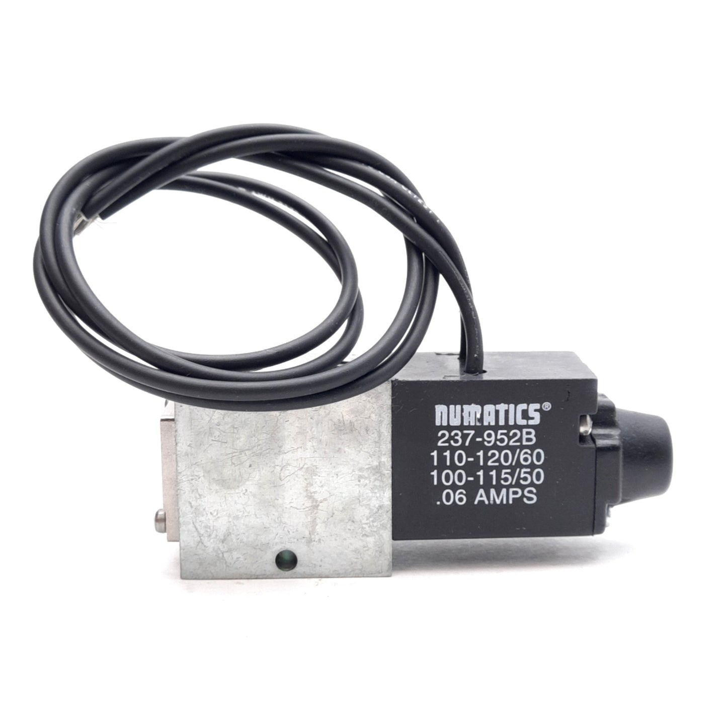 New – Open box Numatics L01SA459O000030 Solenoid Valve, 150PSIG, 1/8in NPTF Ports, 110-120VAC