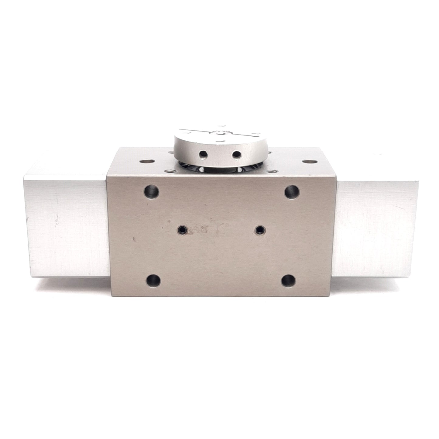 Used Phd RAS120x90-DB-M-Q10 Rotary Actuator, ø20mm Bore, 90° Rotation, 150PSI, NPT1/8