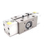 Used Phd RAS120x90-DB-M-Q10 Rotary Actuator, ø20mm Bore, 90° Rotation, 150PSI, NPT1/8